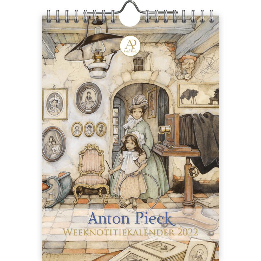 Anton Pieck Week 2022 Note Calendar Buy? | Simply Order Online