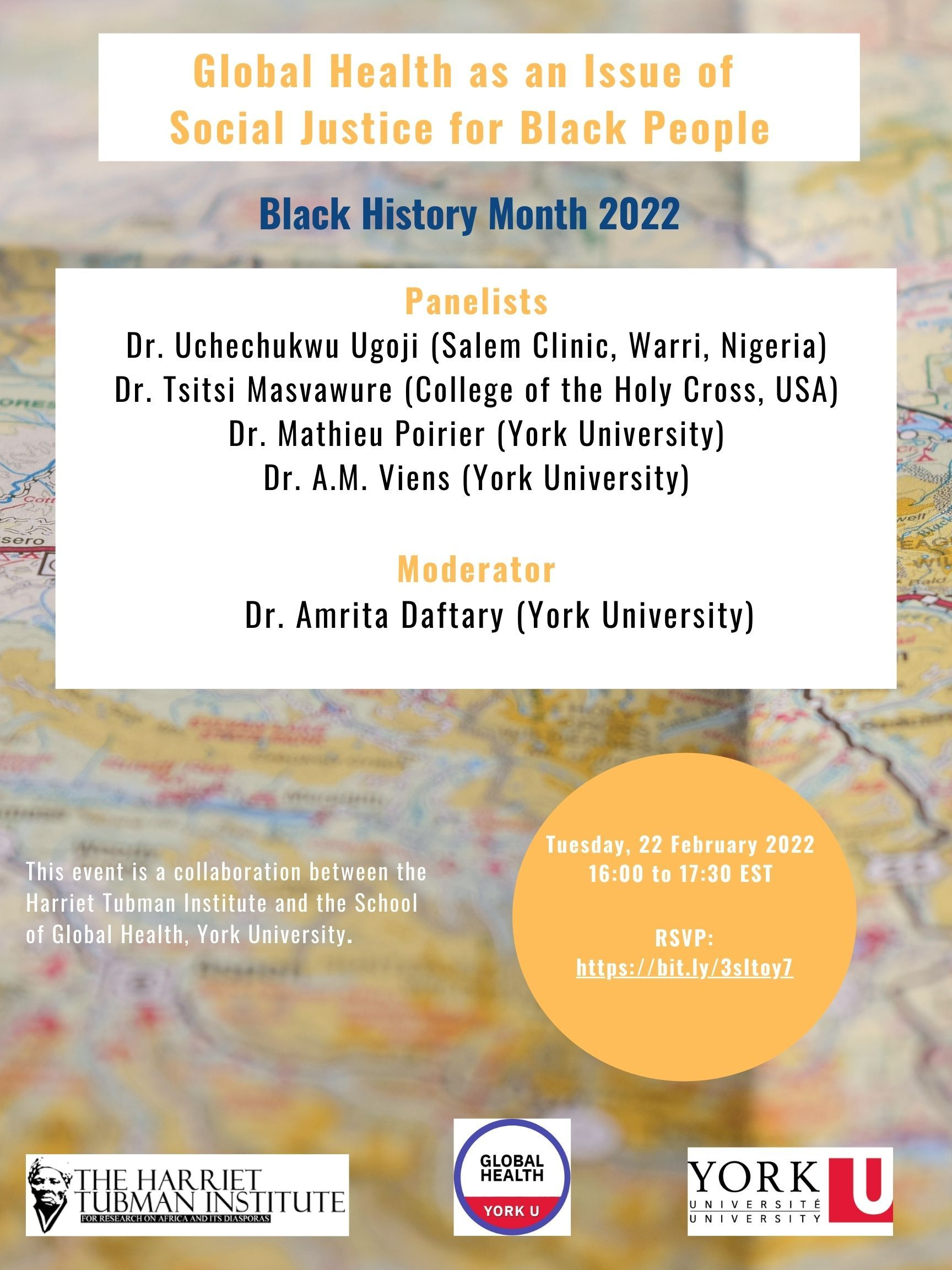 Bhm 2022 | Global Health As An Issue Of Social Justice For