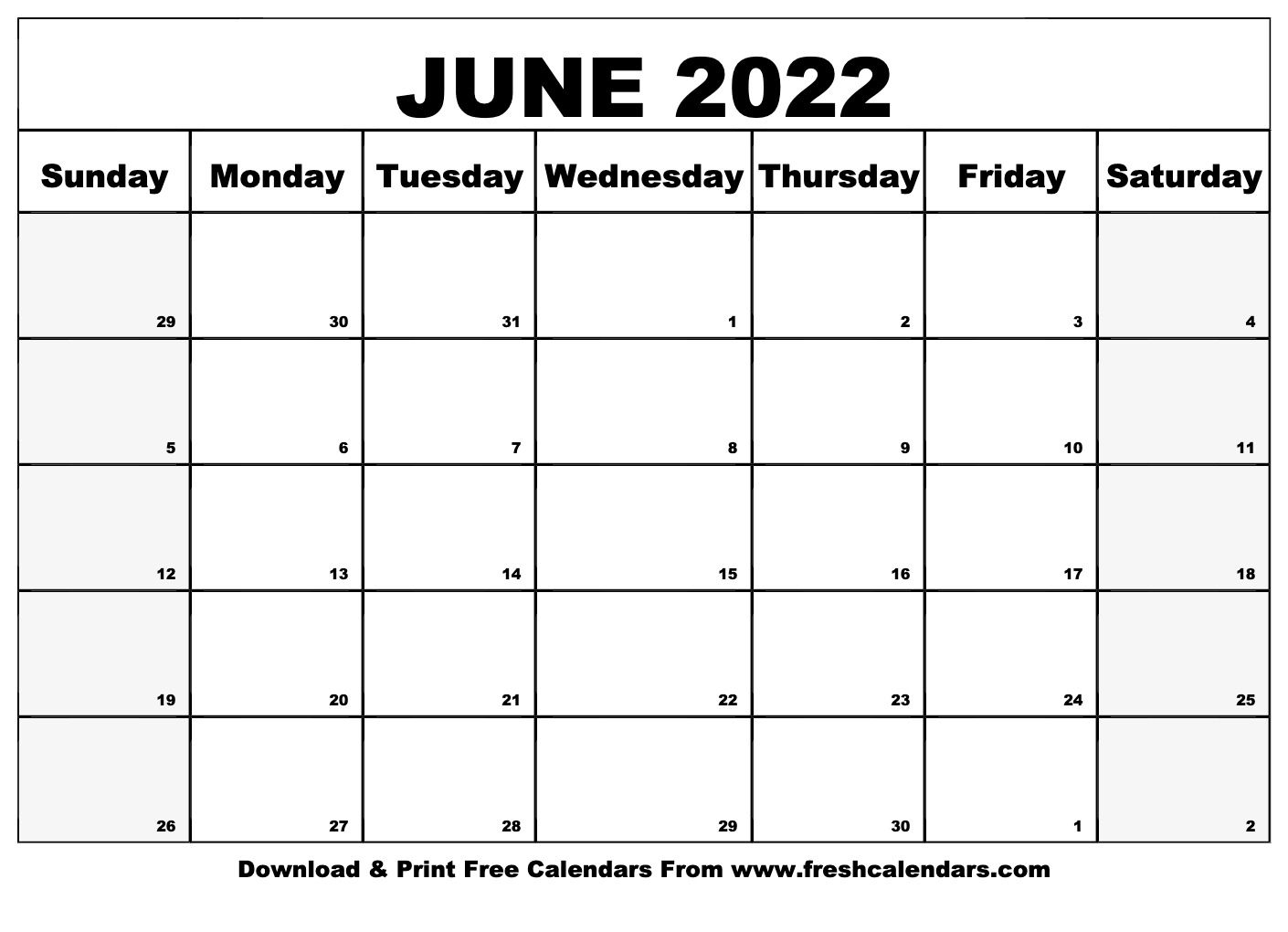 How to Printable Calendar 2022 June July August