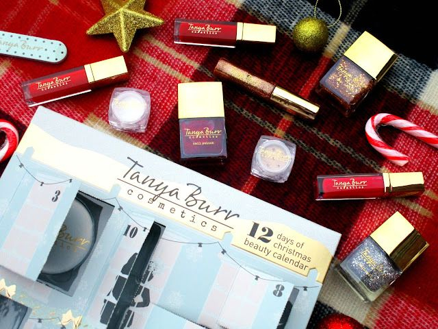 Blogmas Day 13 - What I Got Inside My Tanya Burr Advent