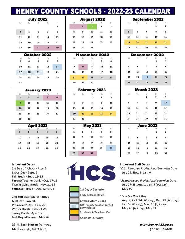 Effective School Calendar 2022 Yrdsb