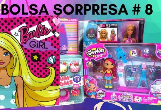 Bolsa Sorpresa Gigante De La Semana # 10 Con La Bella Y La