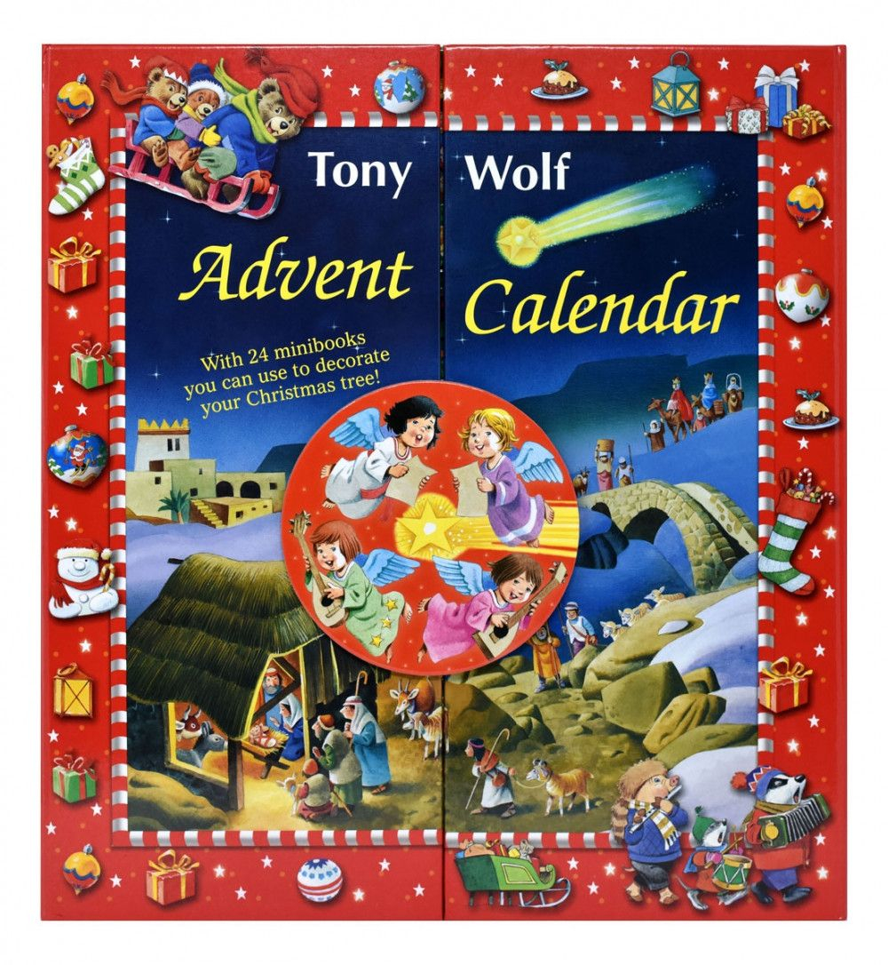 Book Christmas Advent Calendar For Children | Rosarymart