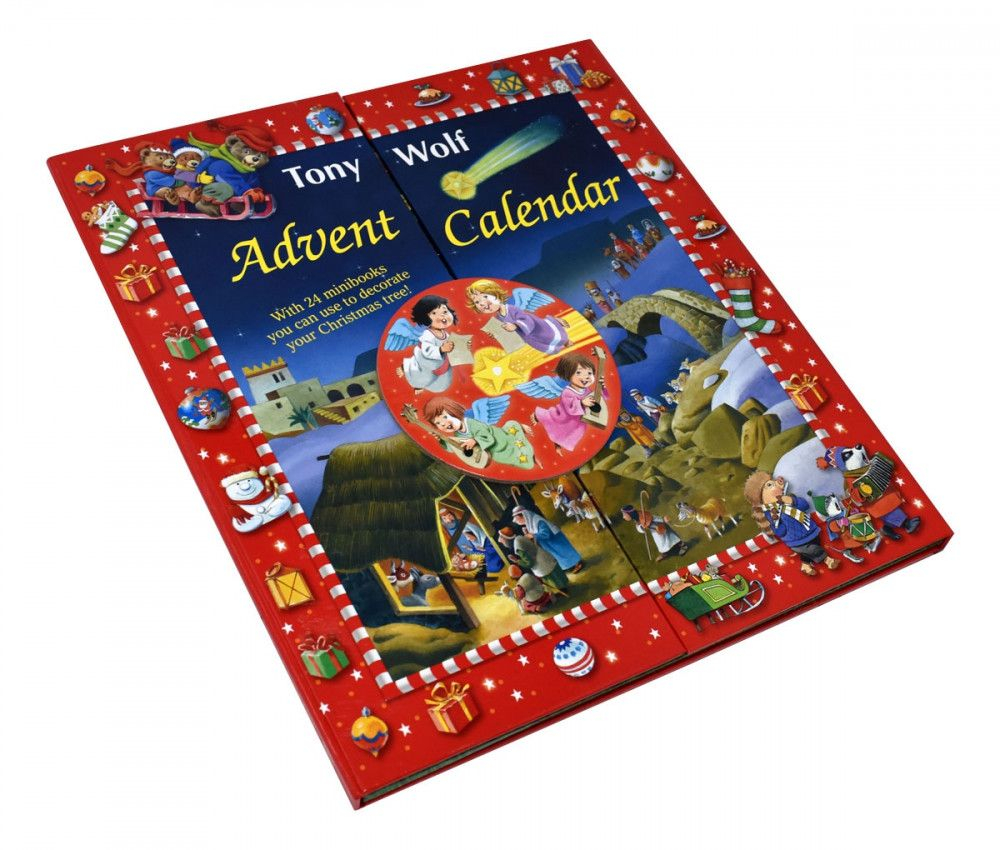 Book Christmas Advent Calendar For Children | Rosarymart