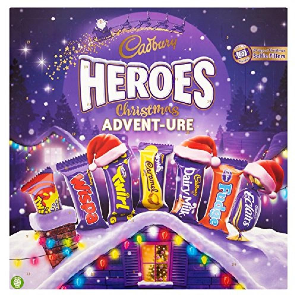 Cadbury Heroes Christmas Adventure Chocolate Advent