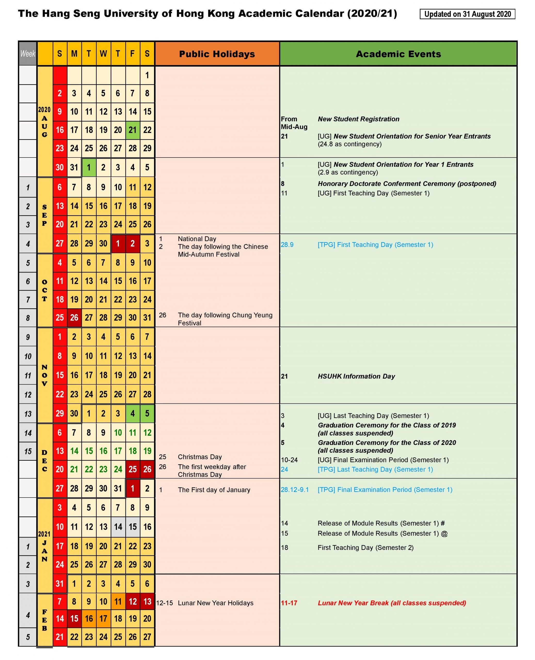 Cal Poly Academic Calendar 2022 23