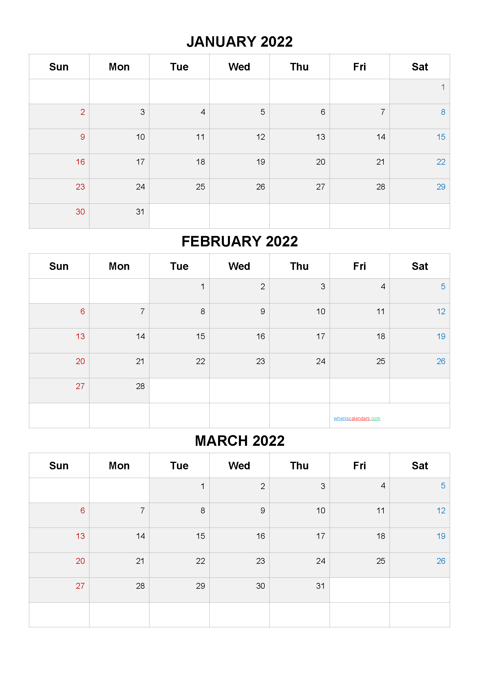 Calendar For March And April 2022