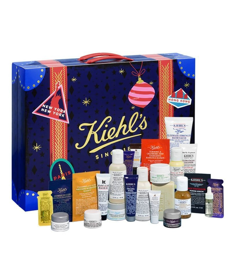 How to Kiehls Advent Calendar 2022