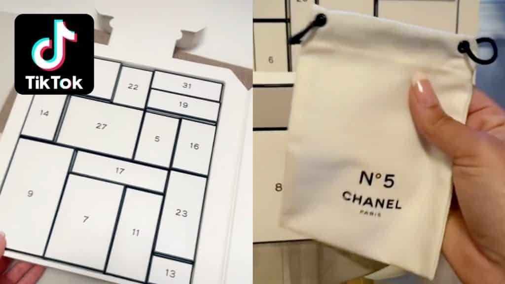 Chanel Advent Calendar 2022 January