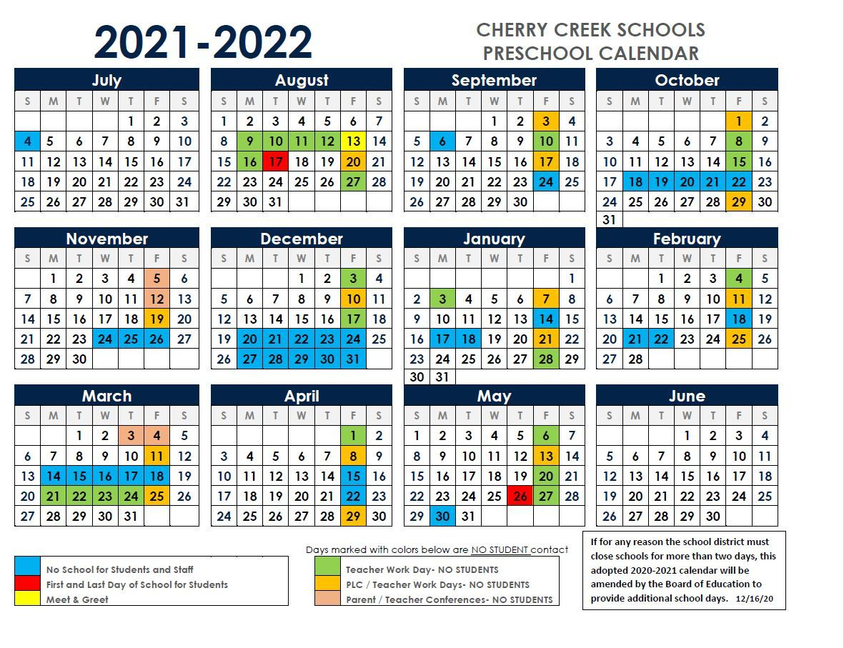 Cherokee Calendar School. 2022 - Calendar 2022