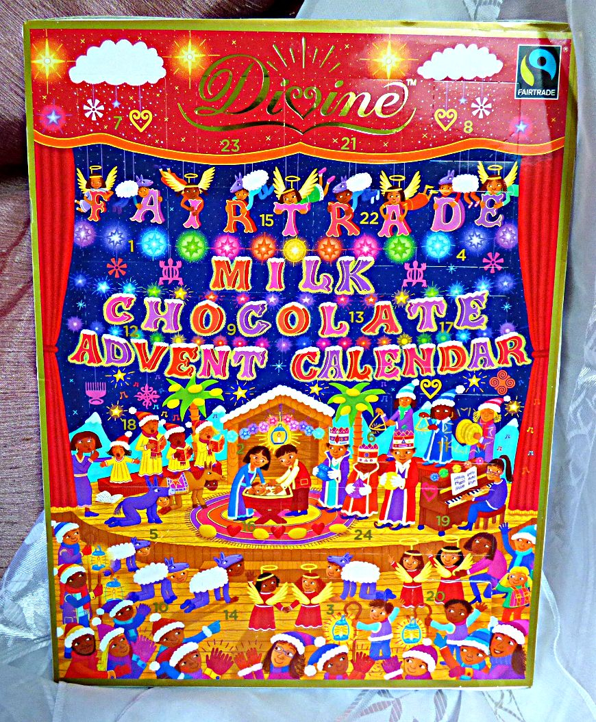 Chez Maximka: Divine Chocolate Advent Calendars