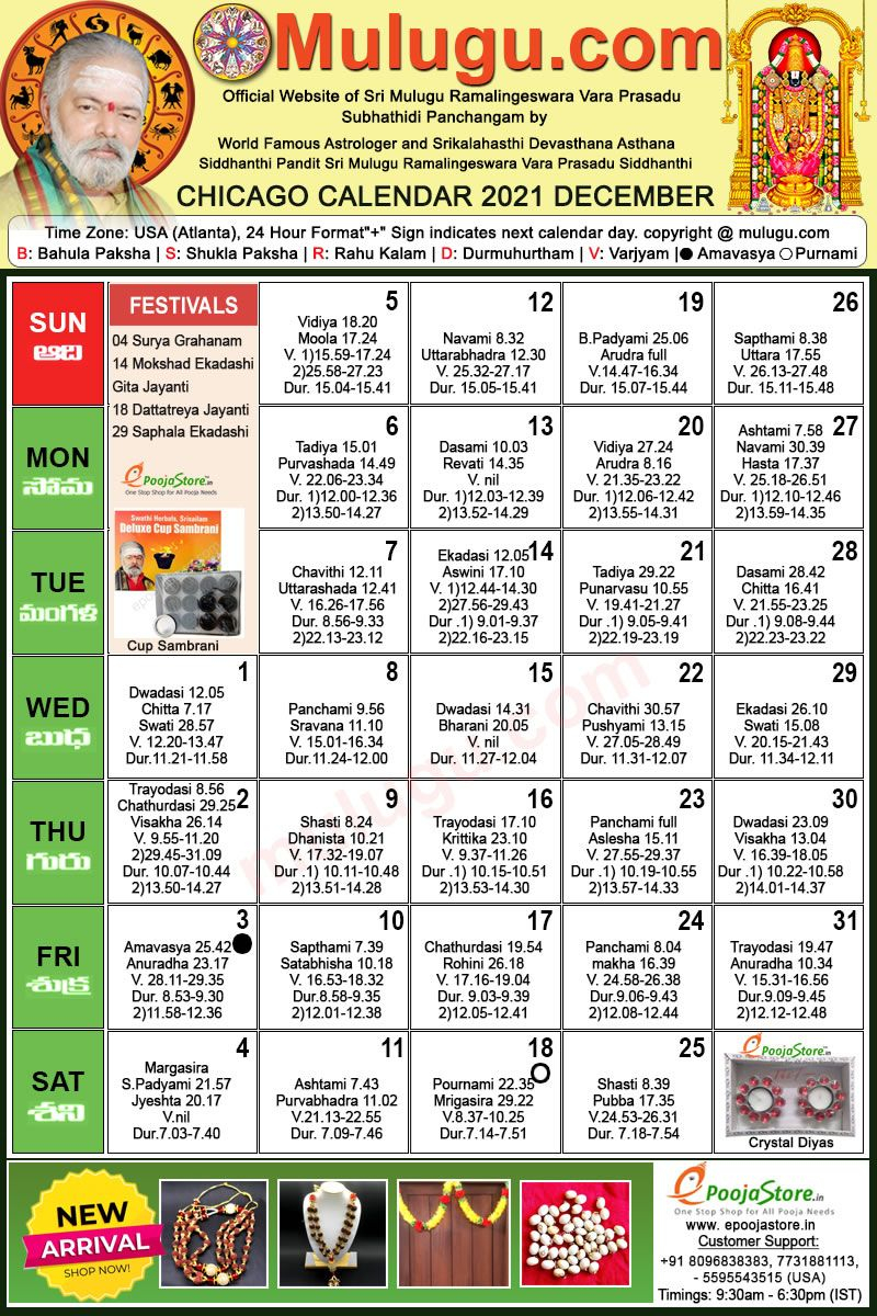 Chicago Calendar 2022 Telugu - May 2022 Calendar