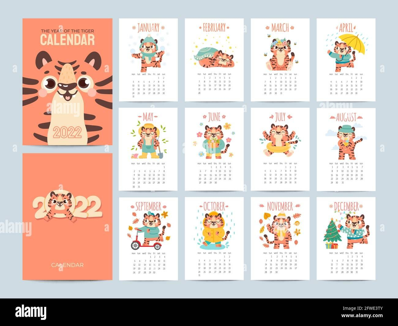 Chinese Calendar 2022 Animal - January 2022 Calendar