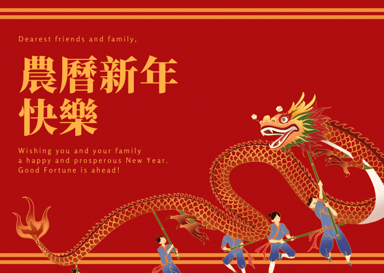 Chinese New Year 2020 - Year Of The Rat - Greeting Wishes
