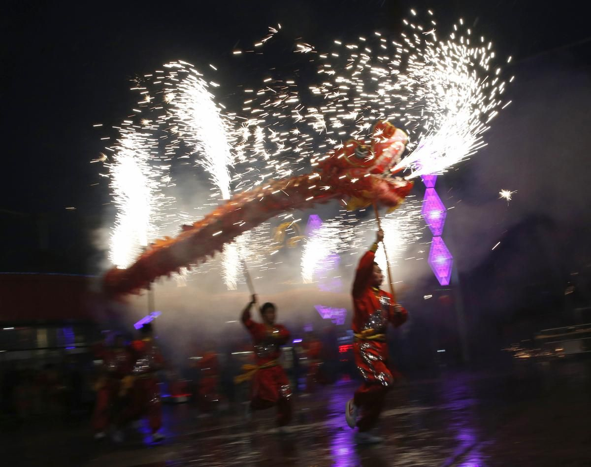 Chinese New Year Fireworks Sales Down, In Line With