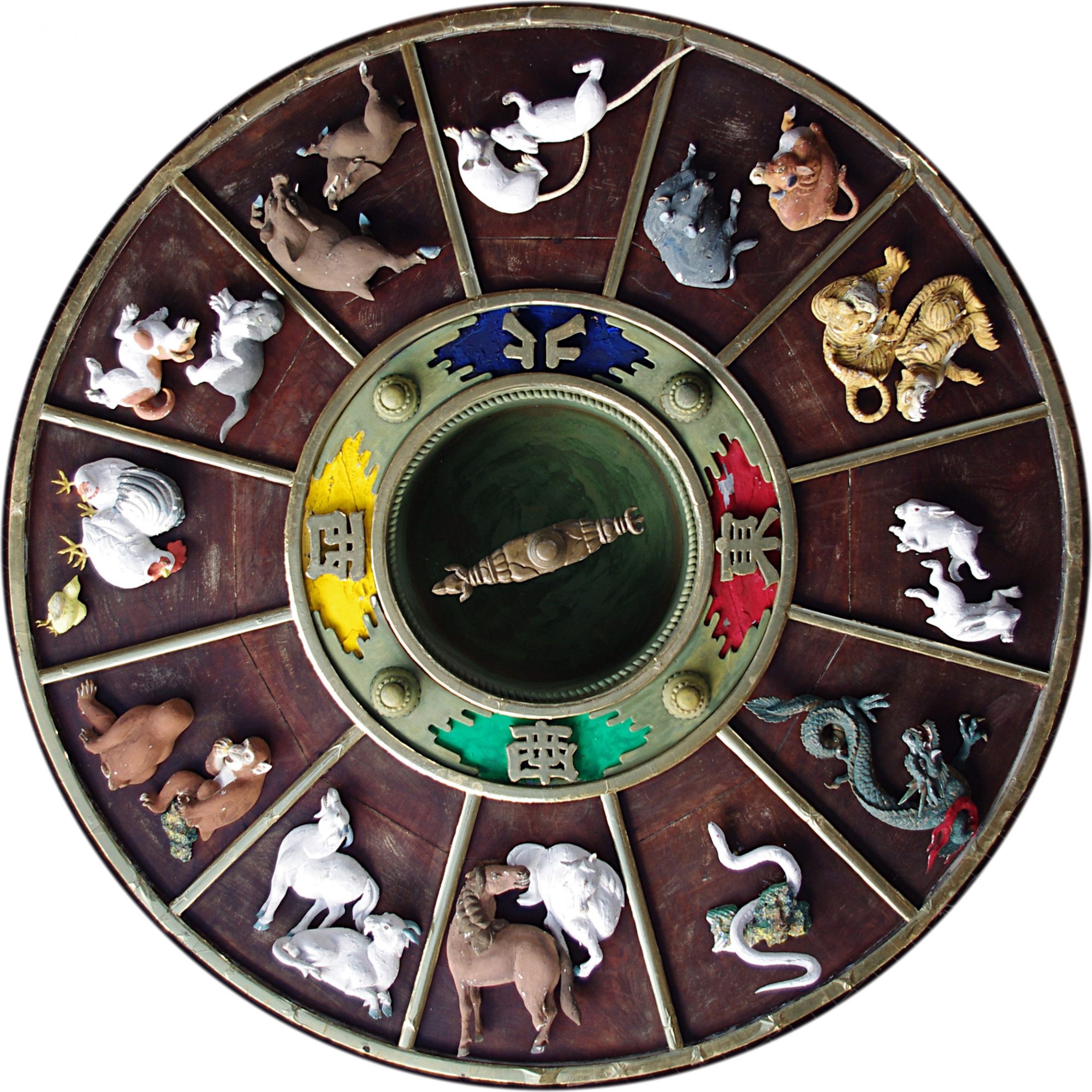 Chinese Zodiac Calendar Elements | Calendar Printables