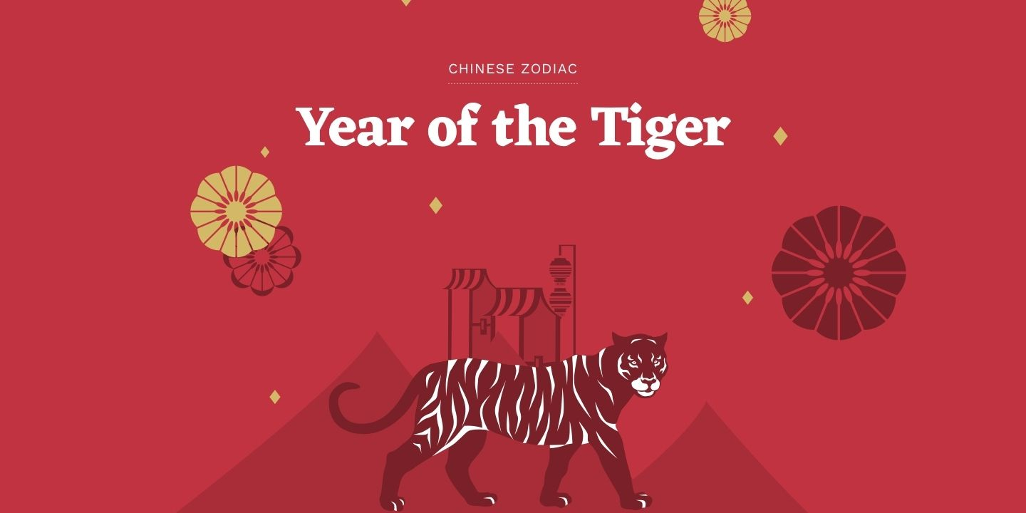 Chinese Zodiac Calendar Tiger | Ten Free Printable