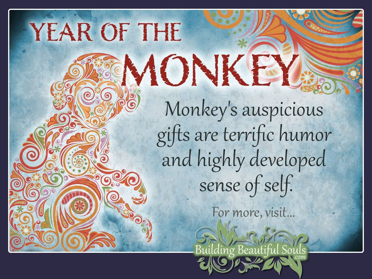Chinese Zodiac Monkey | Year Of The Monkey | Chinese