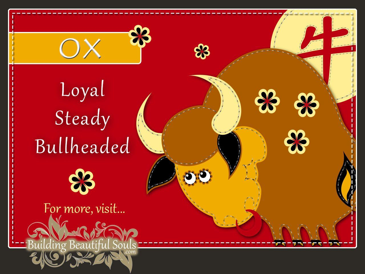 Chinese Zodiac Ox | Year Of The Ox | Funny Horoscopes