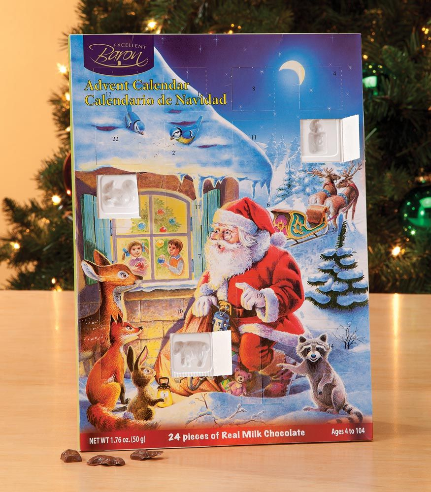 Chocolate Advent Calendar 859331003422 | Ebay