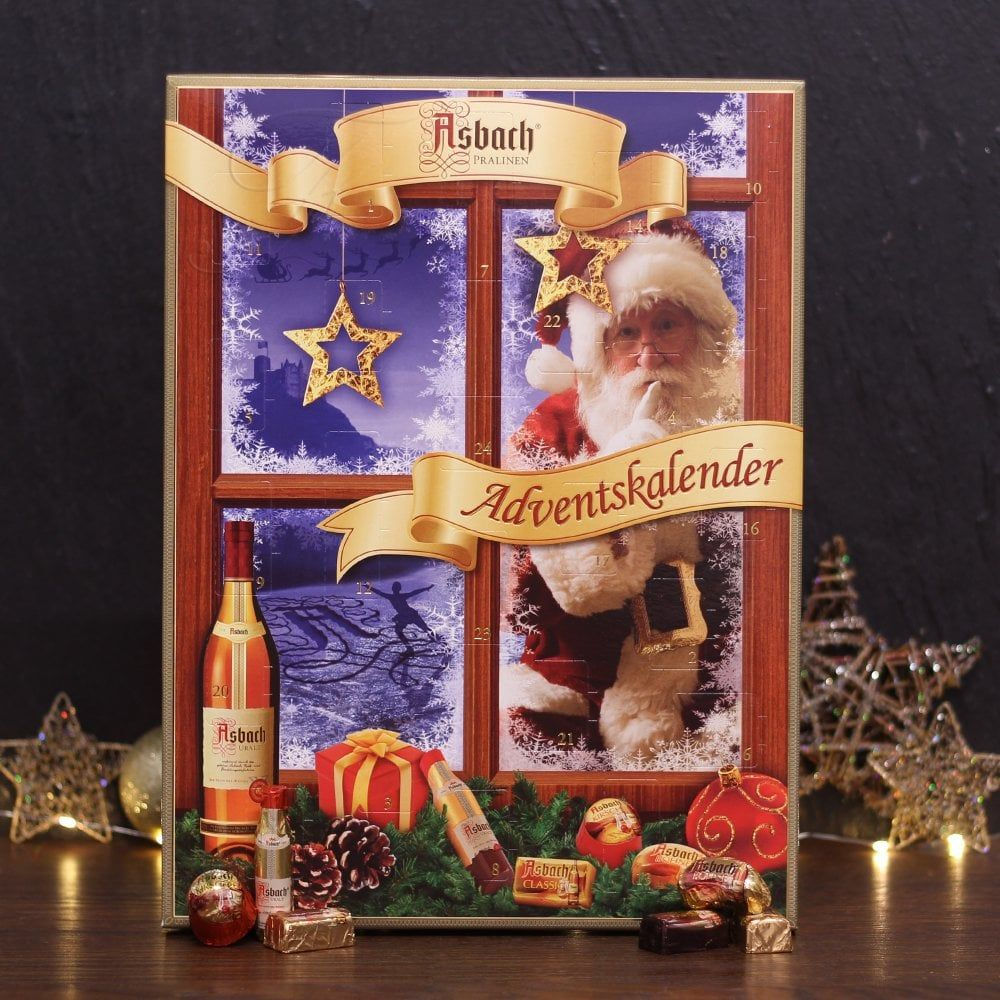 Chocolate Liqueur Advent Calendar