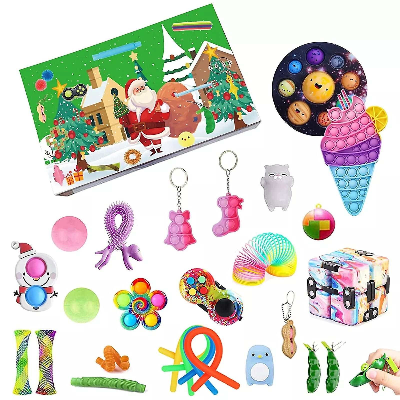 Christmas 2021 Advent Calendar For Kids Holiday Countdown