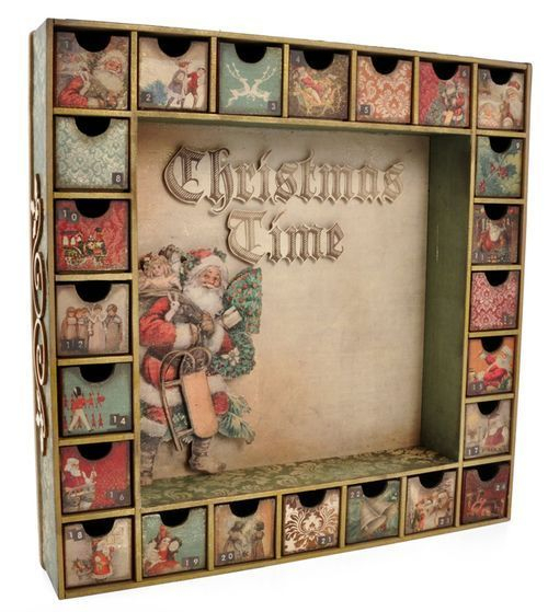 Christmas Advent Calendar Origin - Chrismastur