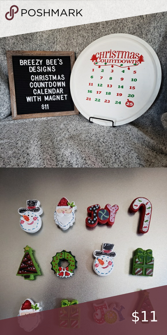 Christmas Countdown Calendar | Christmas Countdown