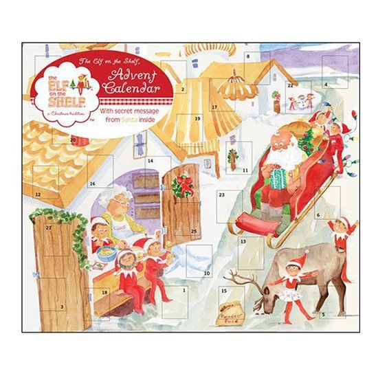 Christmas Countdown | The Elf, Elf On The Shelf, Christmas