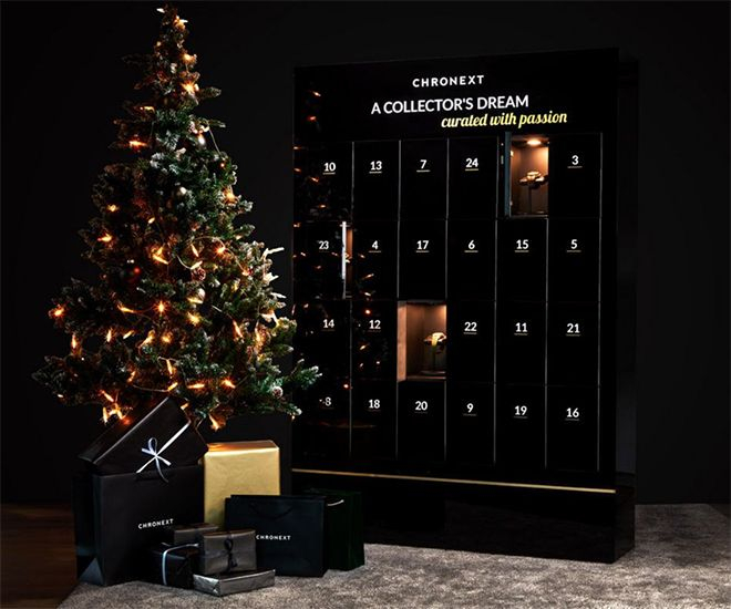 Chronext Unveils A €1.25M Advent Calendar On Instagram