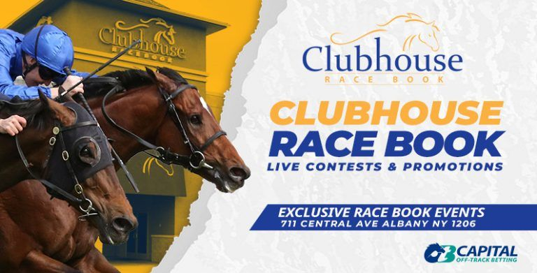 Clubhouse Race Book Events - Capital Otb