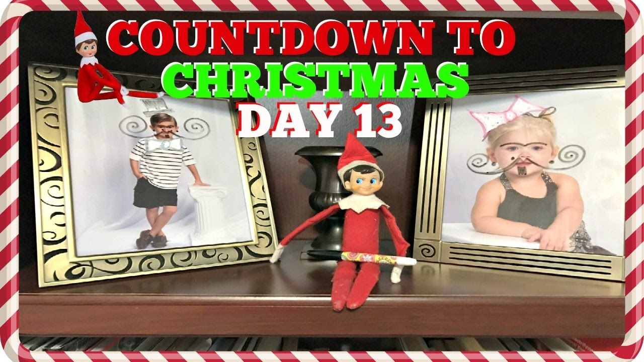 Countdown To Christmas 2016: Day 13: Elf On The Shelf