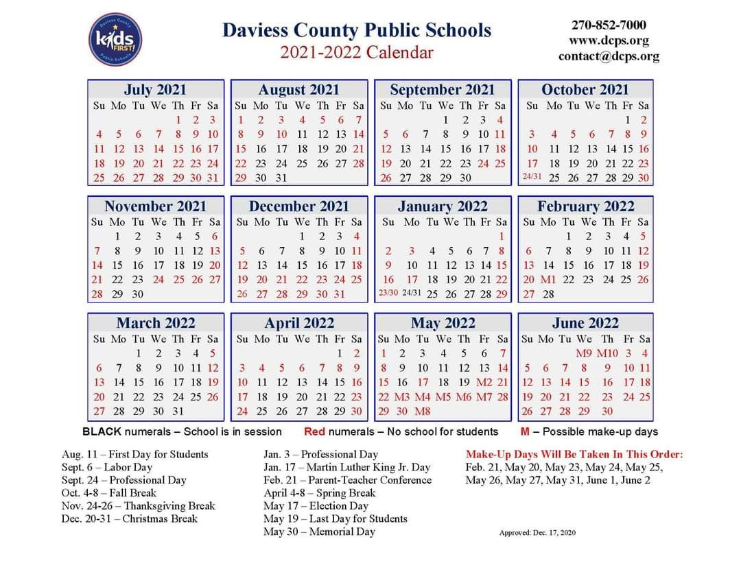County Public Schools Calendar 2022 23 - August 2022 Calendar