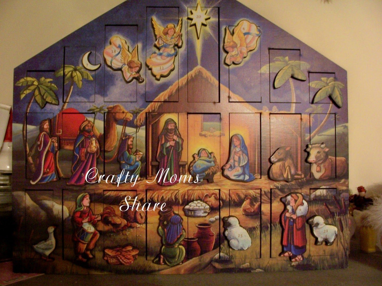 Crafty Moms Share: Advent Calendar Round-Up