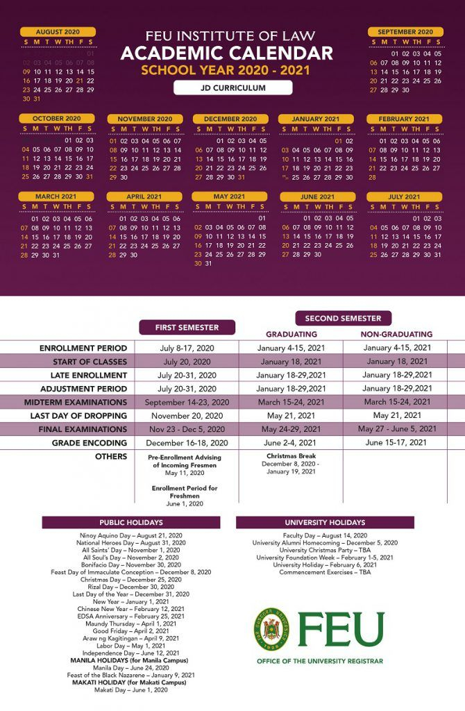 Csula Academic Calendar