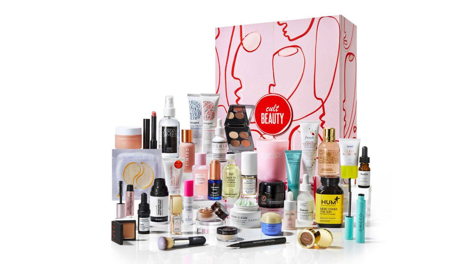 Cult Beauty Advent Calendar 2021: What'S Inside? - Mamabella