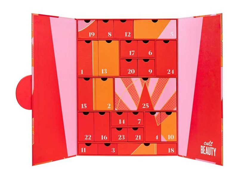 Cult Beauty Advent Calendar Worth €1000 - What&#039;S Inside?