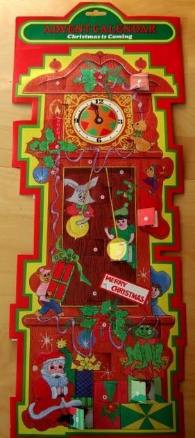 Curious Objects: Advent Calendars