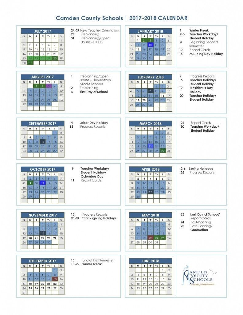 Dekalb County Schools Calendar 2022-2023 - July Calendar 2022