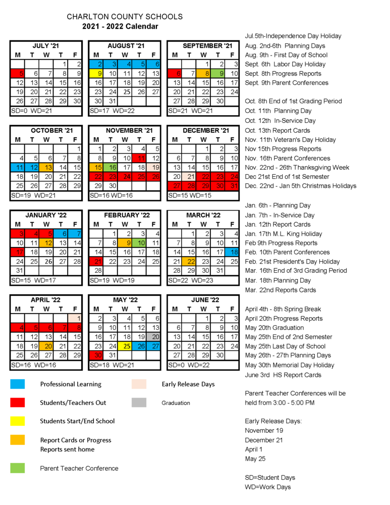 Dekalb County Schools Calendar 2022-23 - Calendar 2022