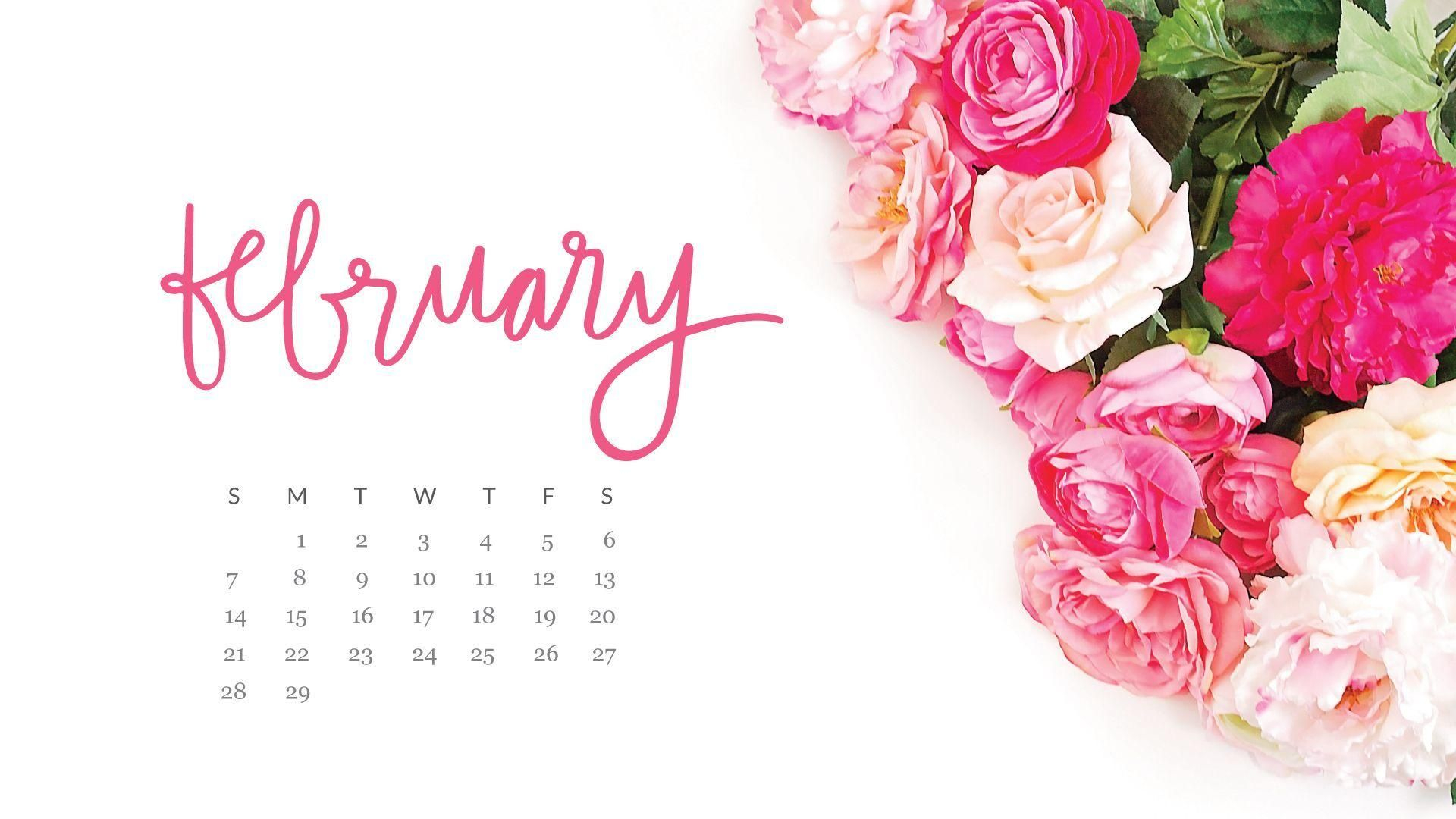 Desktop Wallpapers Calendar February 2016 - Wallpaper Cave