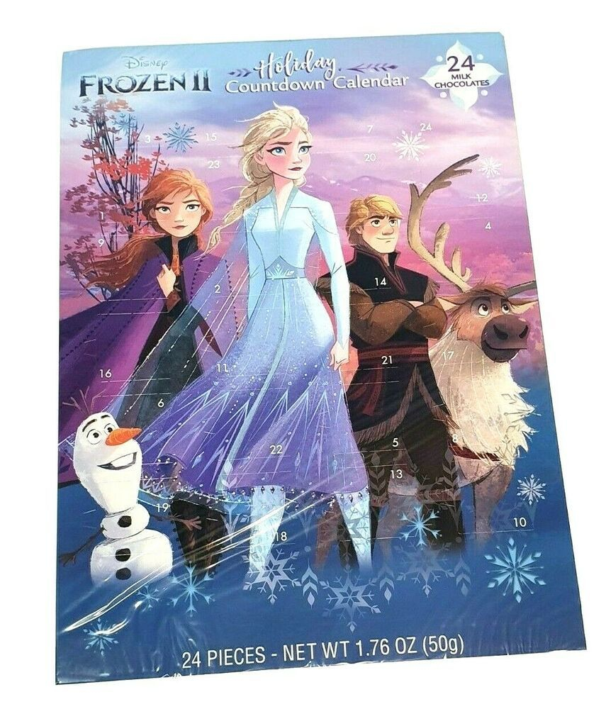 Disney Frozen Ii Advent Countdown Calendar Holiday 24