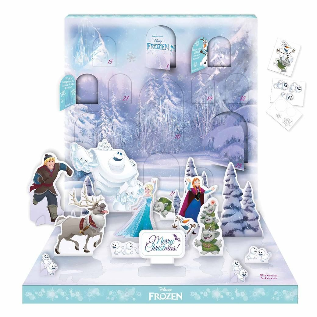 Disney, Frozen Musical Official Advent Calendar At