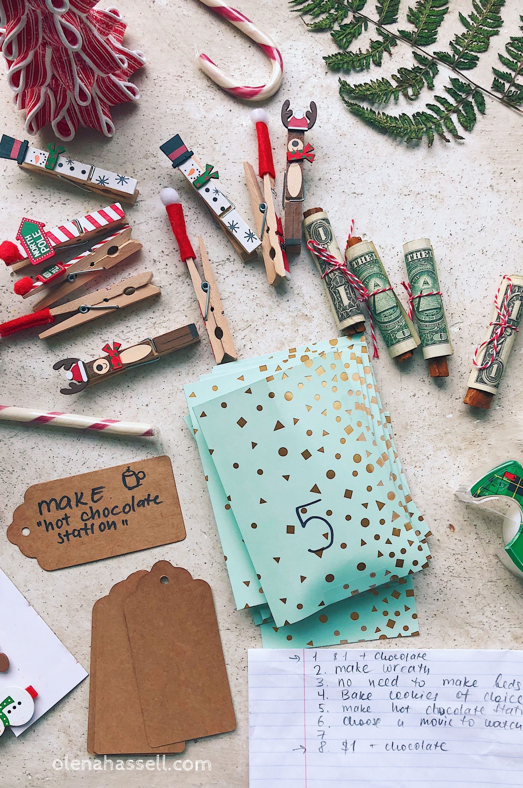 Diy Advent Calendar And What To Put Into Them Besides