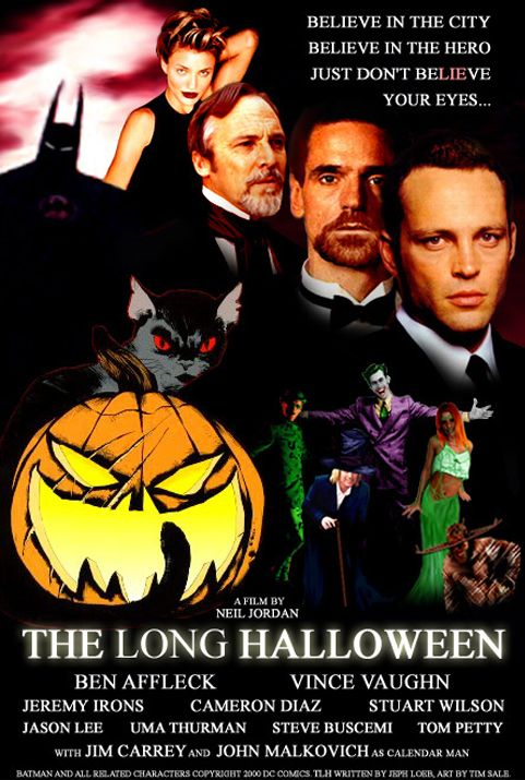Dream Films: Batman-The Long Halloween