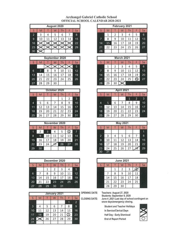 Duquesne Academic Calendar 2022