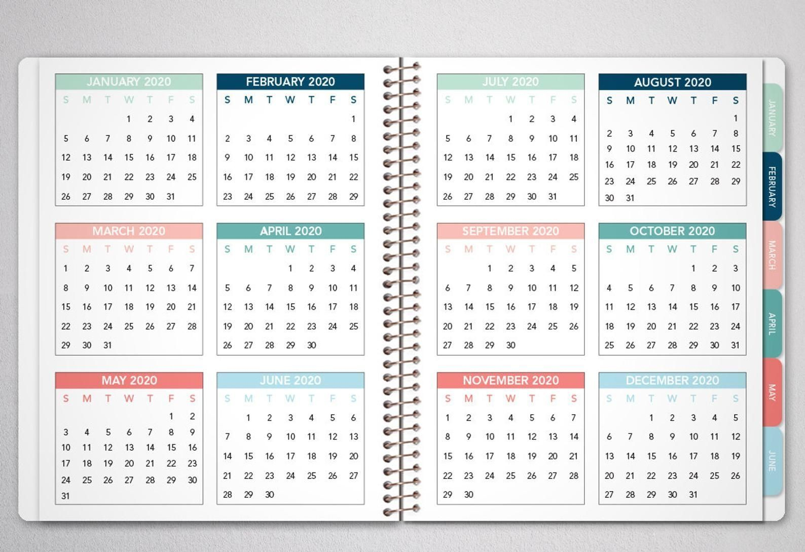 Effective 12 Month Calendar 2022 Malaysia | Get Your