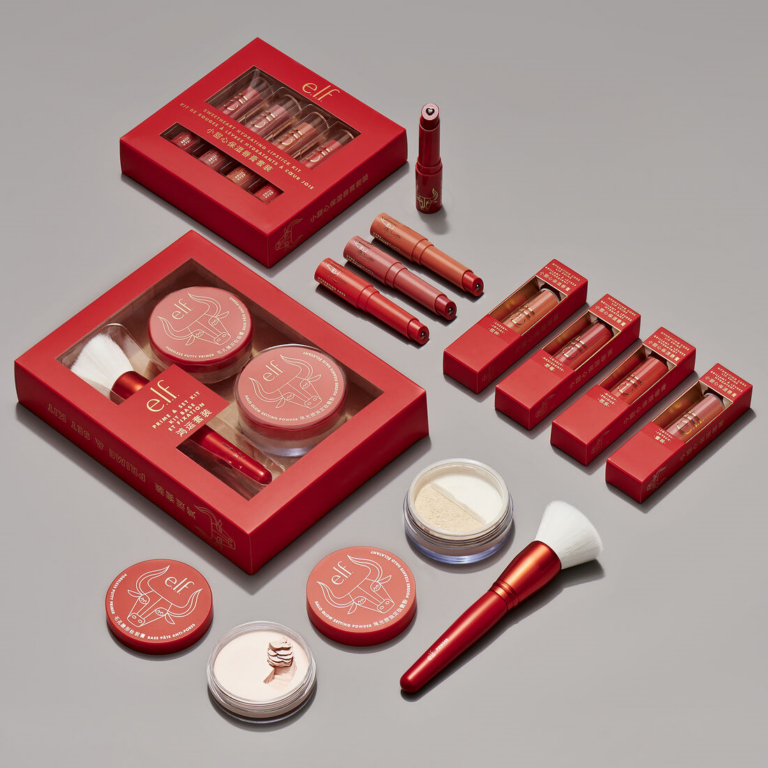 Elf Lunar New Year Collection 2021 | Makeup Muddle