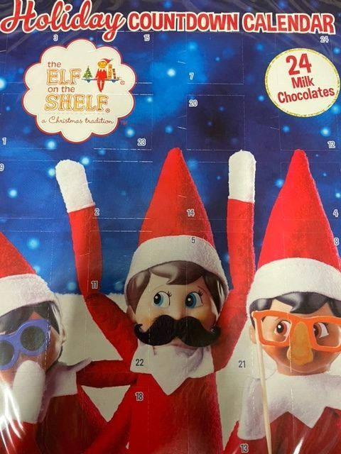 Elf On The Shelf Holiday Countdown Calendar - Lakeside