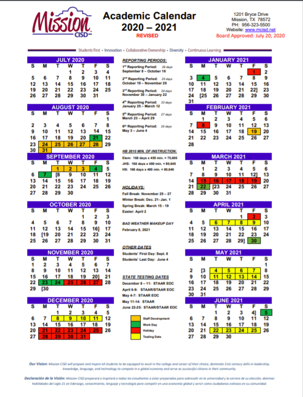 Events Calendar Mission Tx February 2021 | Calendar 2021